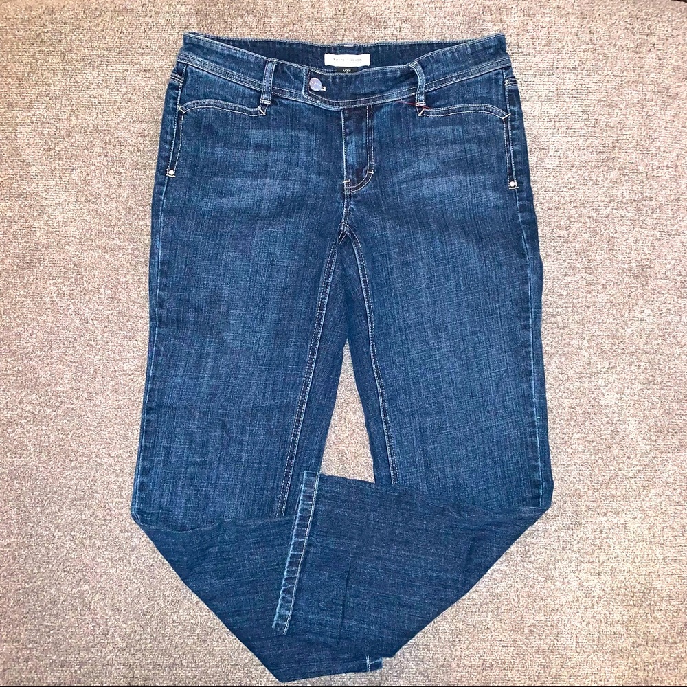 White House Black Market Capris